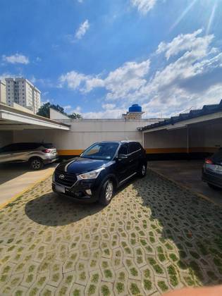HYUNDAI CRETA 1.6 16V FLEX ACTION AUTOMÁTICO HYUNDAI CRETA 1.6 16V FLEX ACTION AUTOMÁTICO